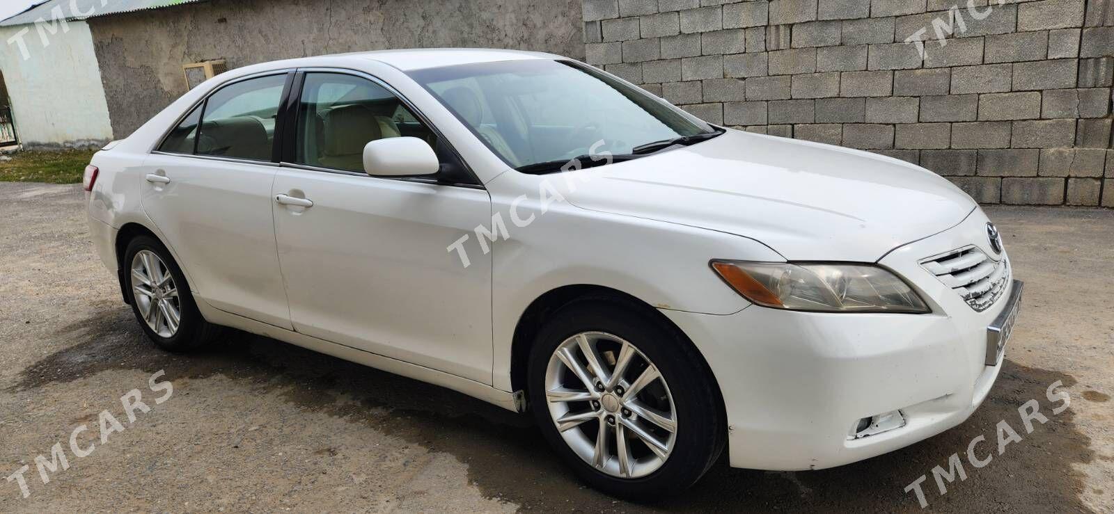 Toyota Camry 2008 - 130 000 TMT - Ak bugdaý etraby - img 3