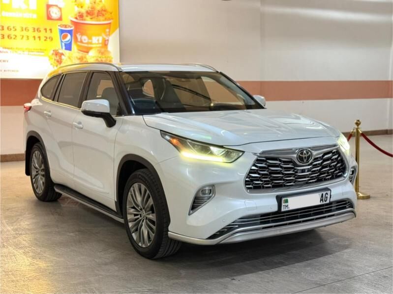 Toyota Highlander 2022 - 750 000 TMT - Aşgabat - img 2