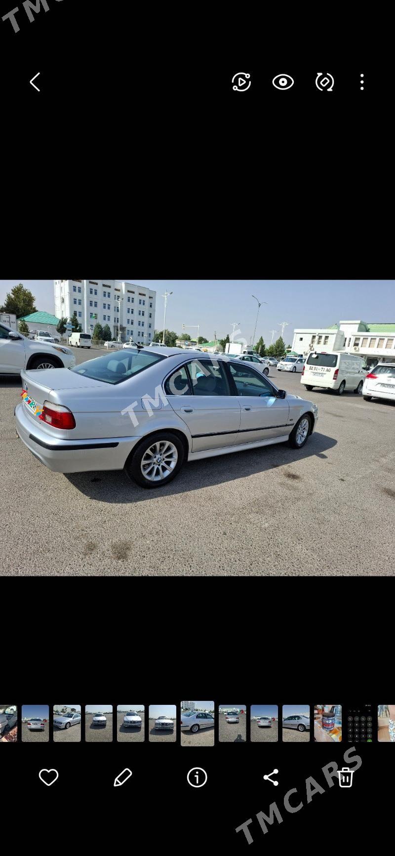 BMW 525 2000 - 100 000 TMT - Ашхабад - img 6