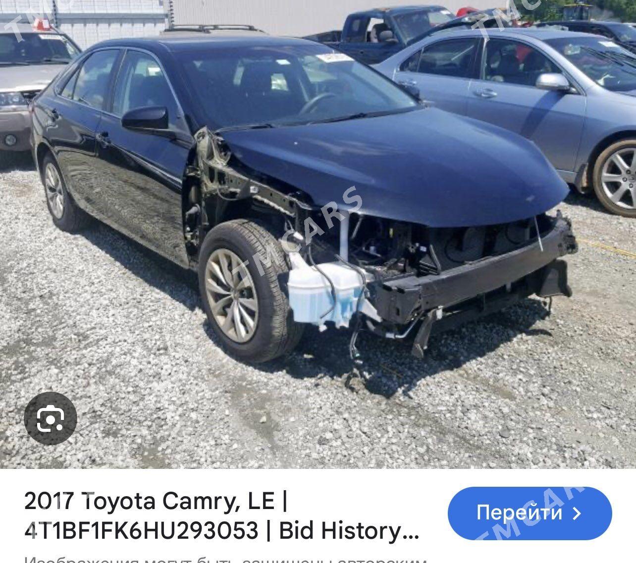 Toyota Camry 2016 - 242 000 TMT - Aşgabat - img 8