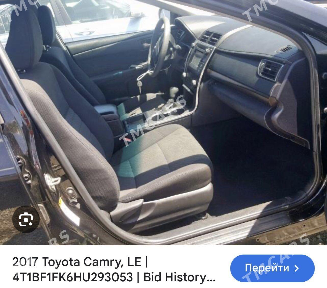 Toyota Camry 2016 - 242 000 TMT - Aşgabat - img 9