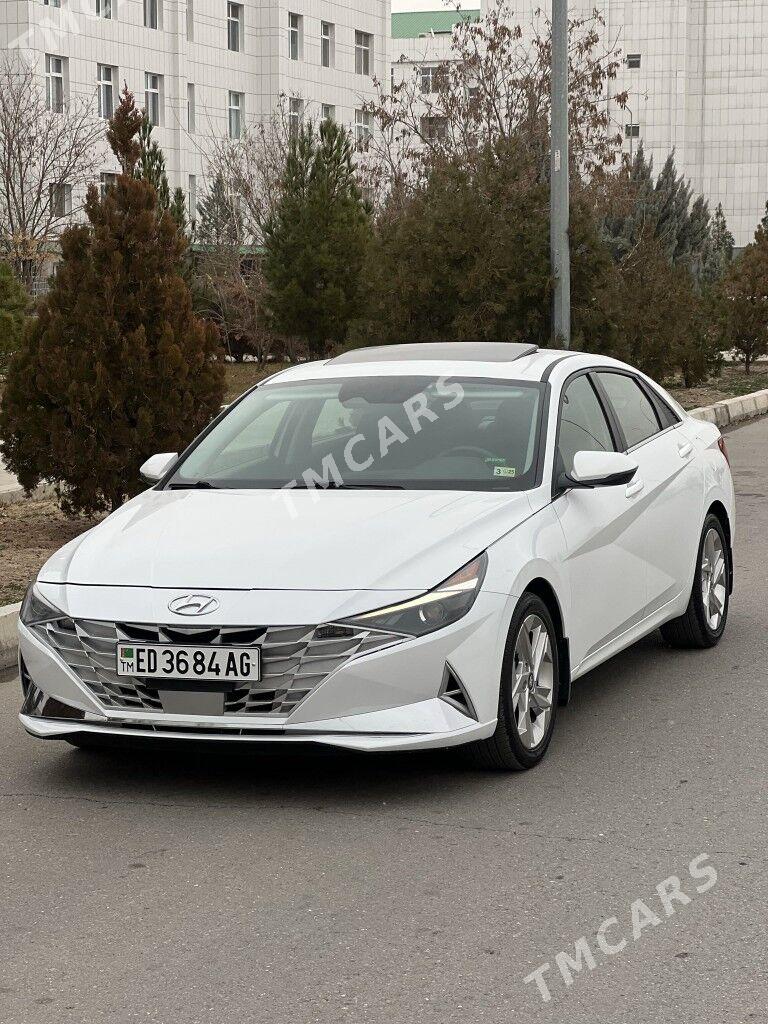 Hyundai Elantra 2021 - 250 000 TMT - Aşgabat - img 2