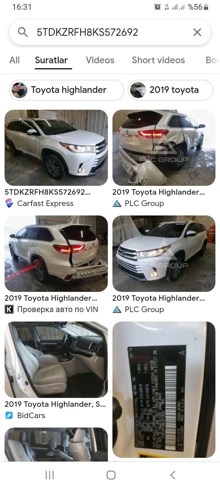 Toyota Highlander 2019 - 520 000 TMT - Balkanabat - img 4