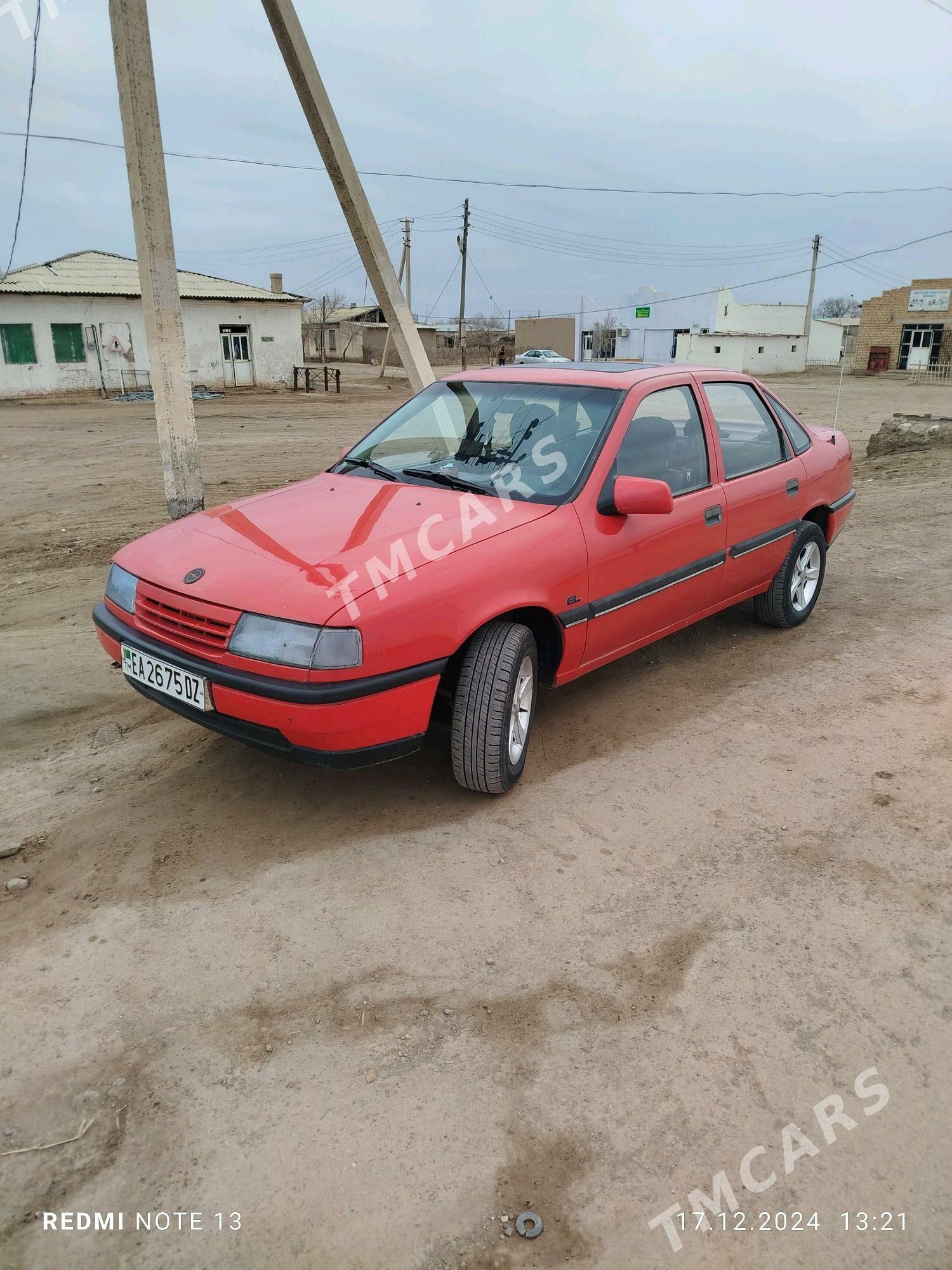 Opel Vectra 1990 - 36 000 TMT - етр. Туркменбаши - img 2