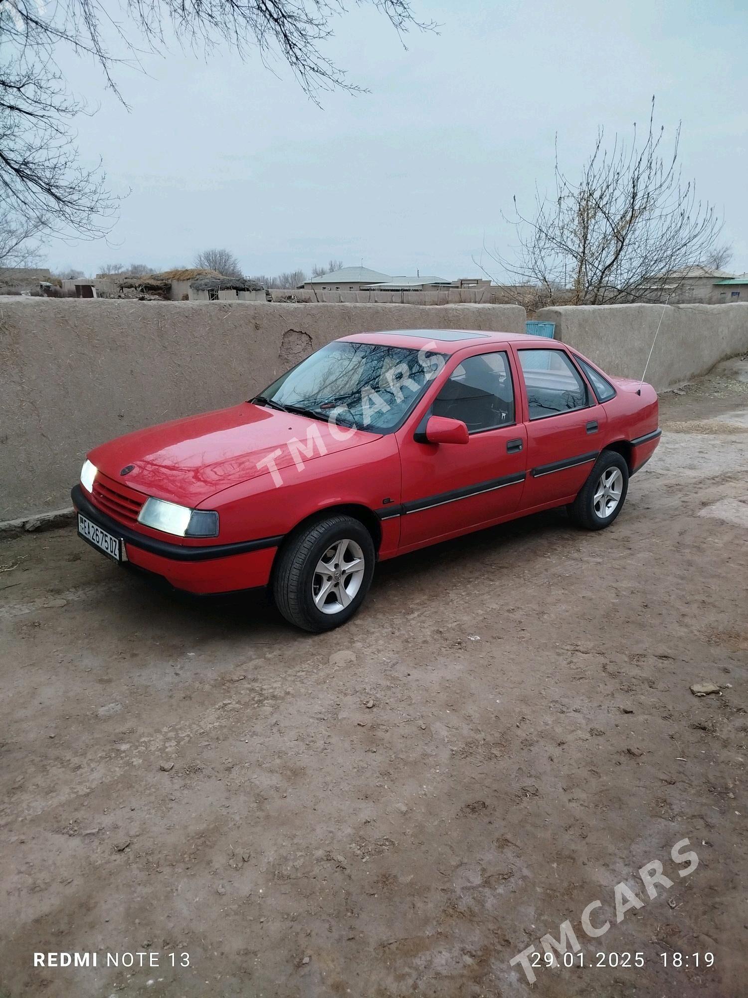 Opel Vectra 1990 - 36 000 TMT - етр. Туркменбаши - img 5