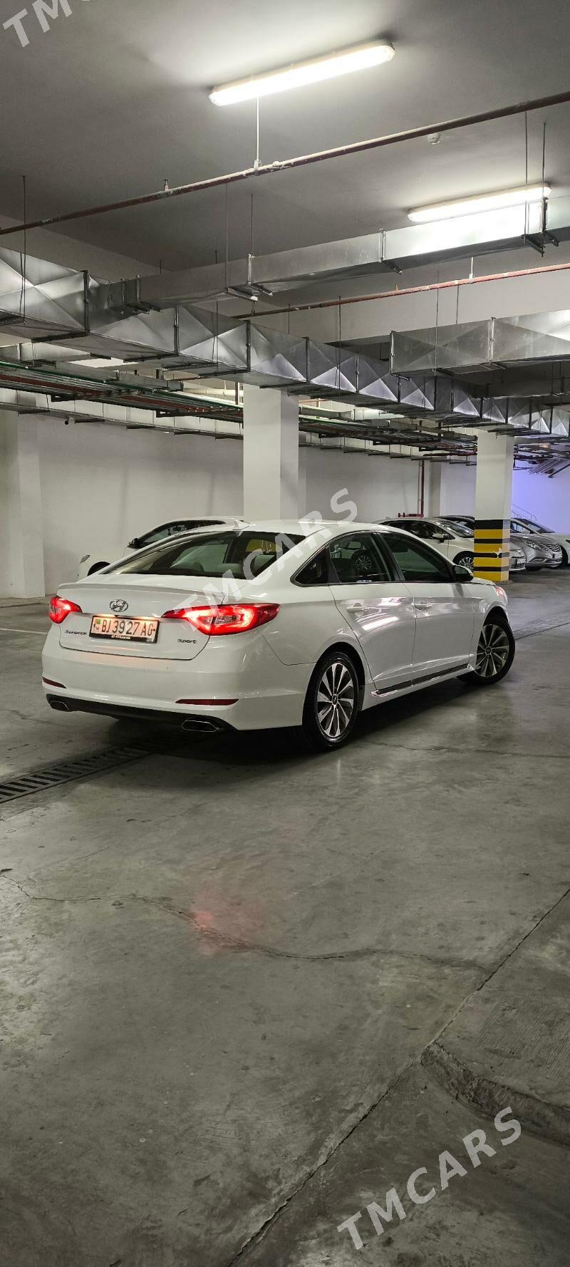 Hyundai Sonata 2016 - 200 000 TMT - Aşgabat - img 7