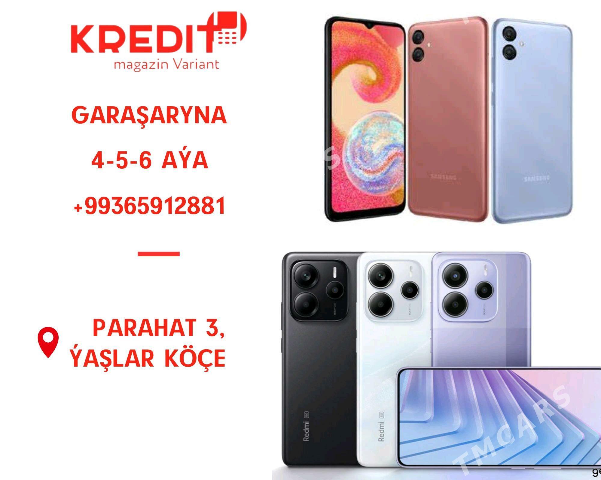 kredit samsung Redmi Infinix - Ашхабад - img 5