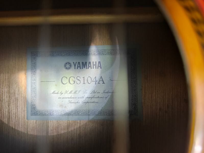 Yamaha klassik gitara - Керки - img 8