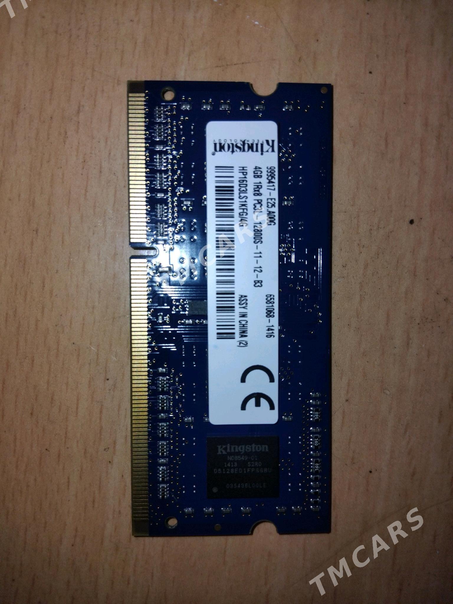Ram 4 Gb noutbuk ucin - Дашогуз - img 2