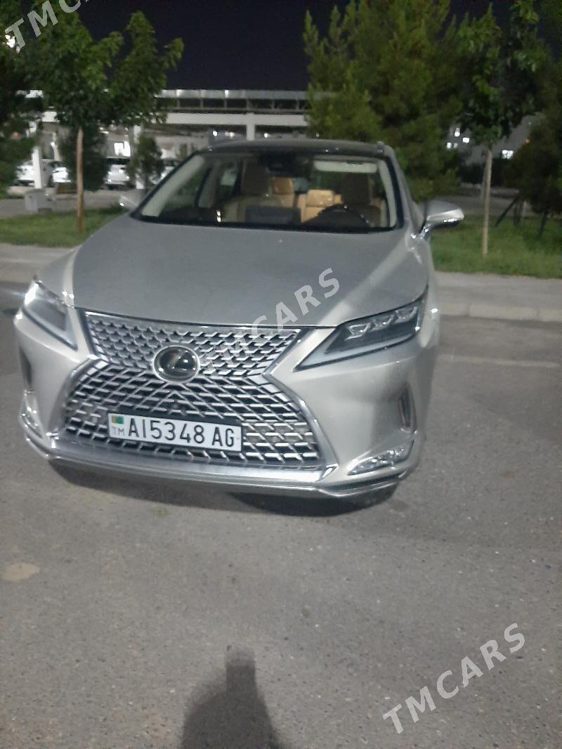 Lexus RX 350 2021 - 740 000 TMT - Ашхабад - img 4