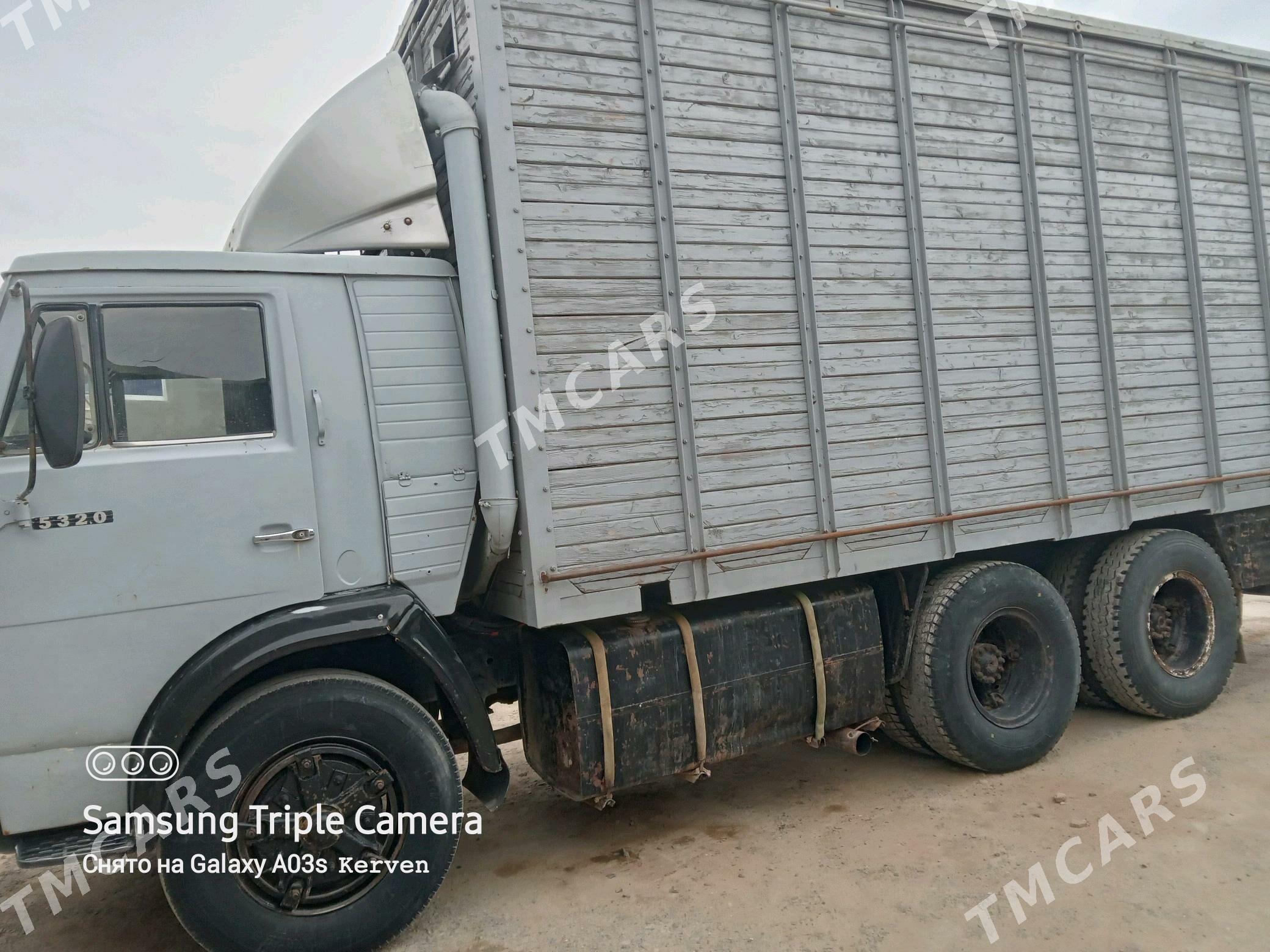 Kamaz 6520 1990 - 185 000 TMT - Tejen - img 5