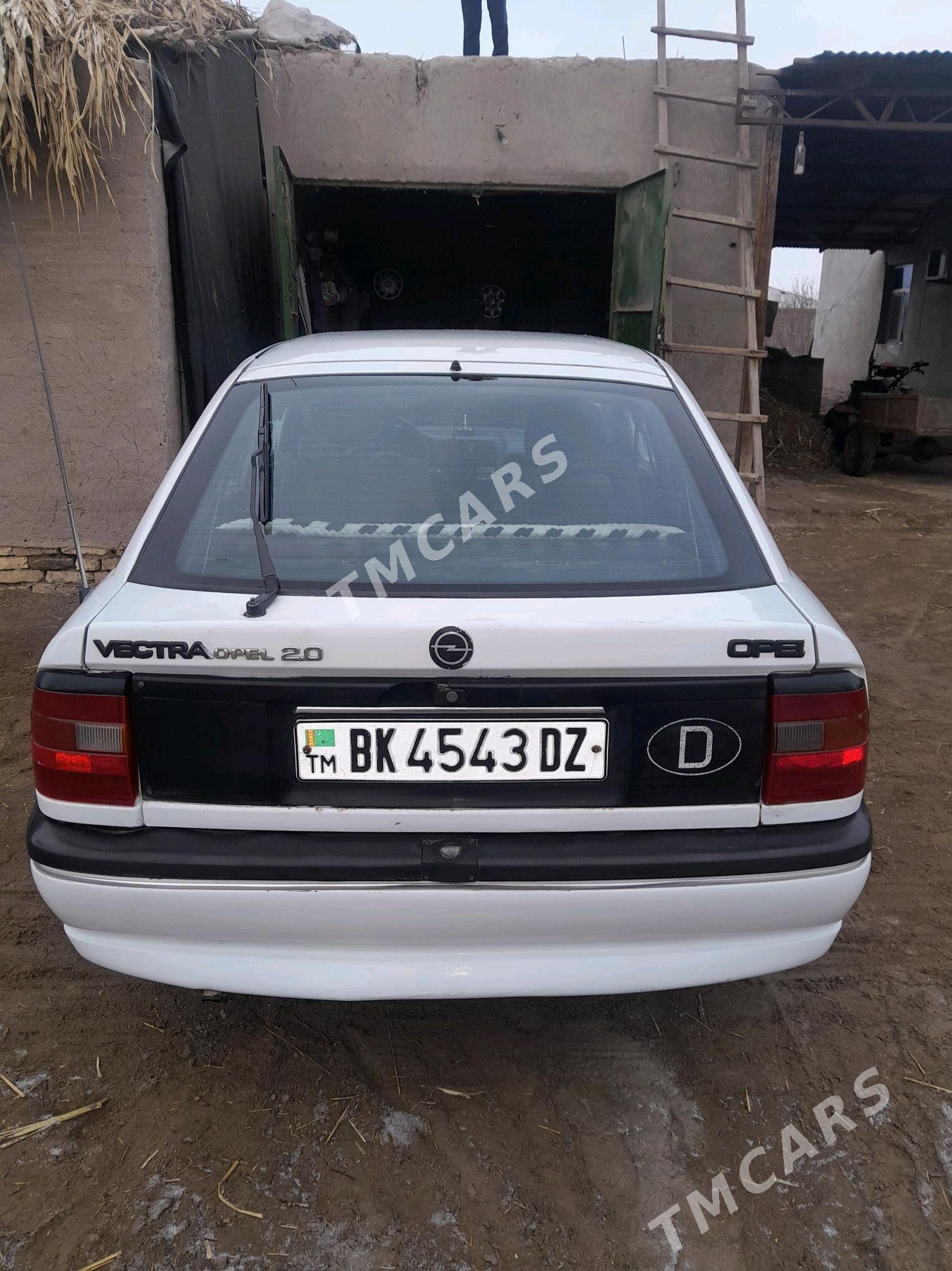 Opel Vectra 1992 - 30 000 TMT - Гурбансолтан Едже - img 4