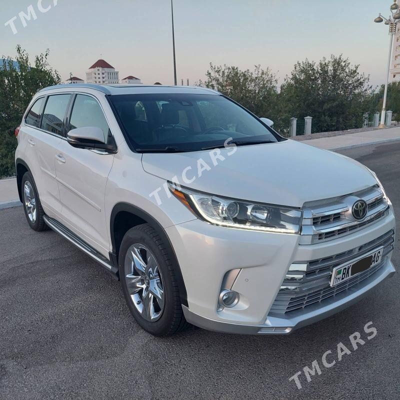 Toyota Highlander 2018 - 550 000 TMT - Ашхабад - img 4