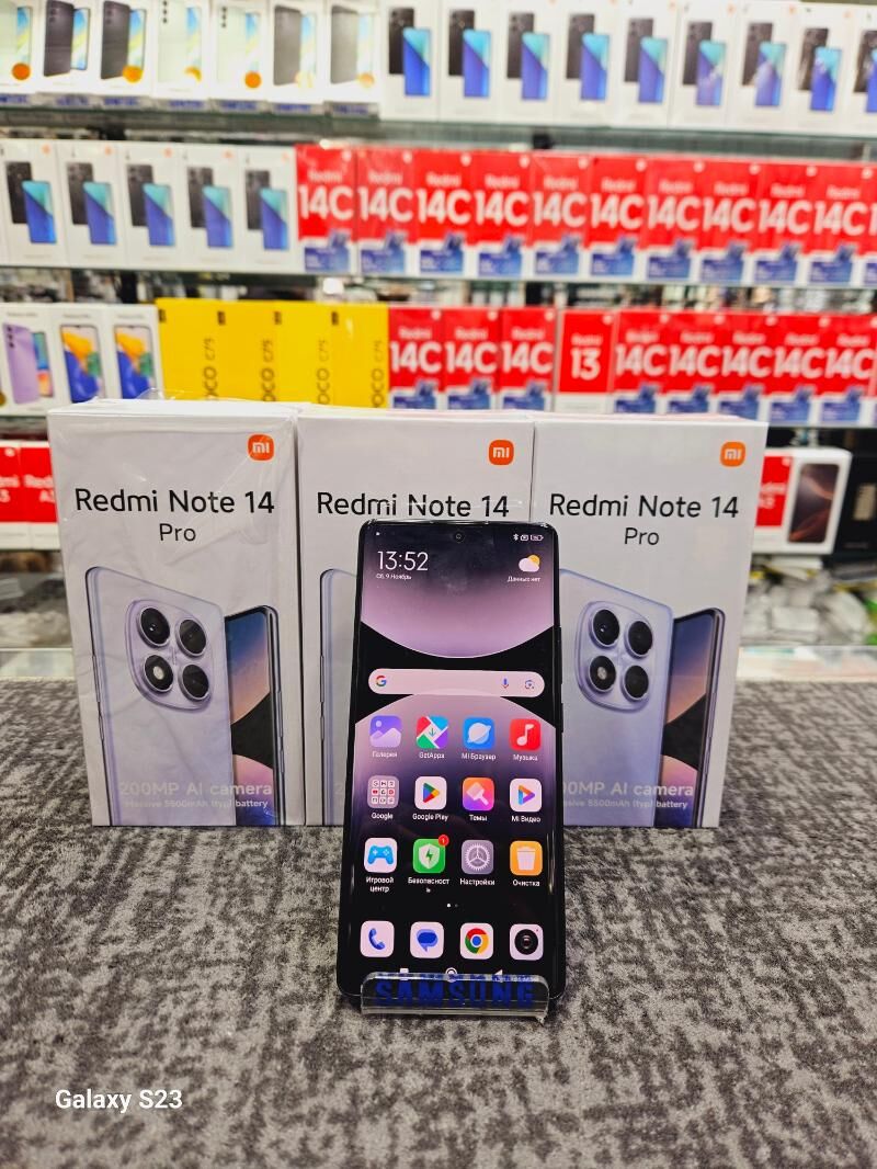 Redmi Not14 pro 12AÝ KREDIT BA - Aşgabat - img 2