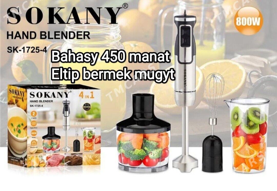 BLENDIRLER KOMPLEKTLI WE BIRLI - Гуртли - img 7