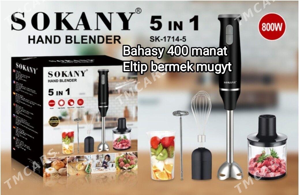 BLENDIRLER KOMPLEKTLI WE BIRLI - Гуртли - img 5