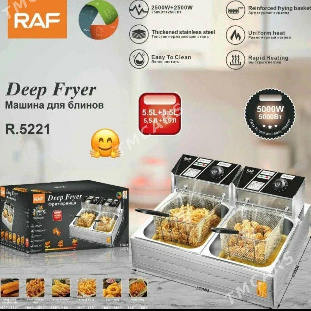 Raf free aparat фритюрница - Aşgabat - img 3