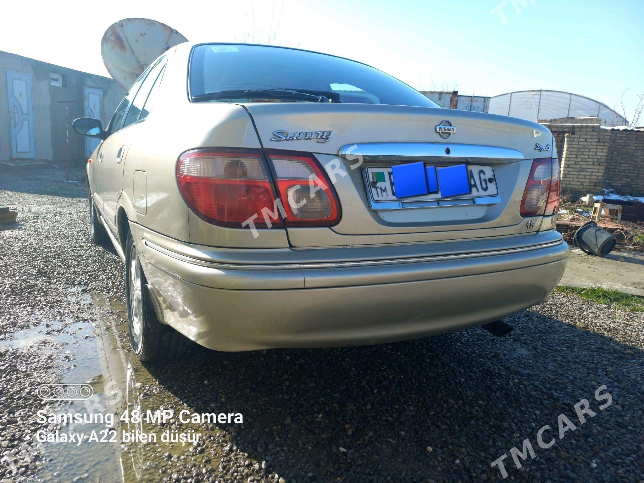 Nissan Sunny 2002 - 100 000 TMT - Aşgabat - img 2