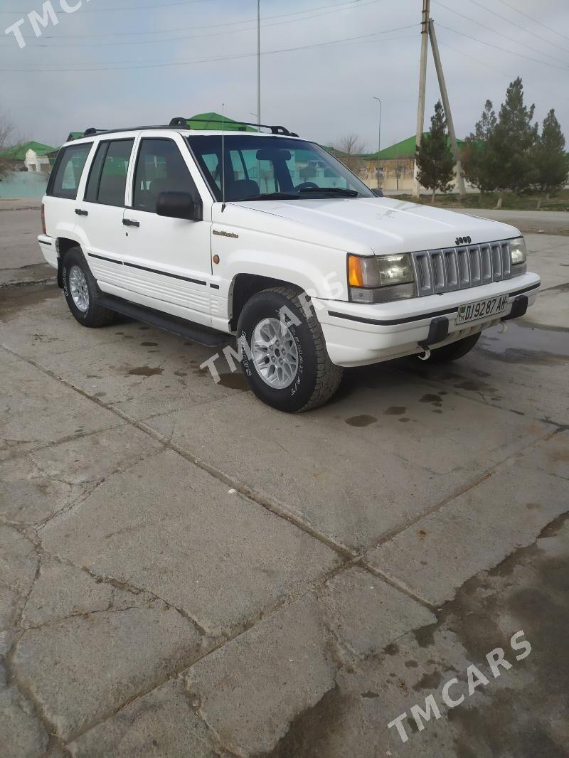 Jeep Grand Cherokee 1995 - 60 000 TMT - Ak bugdaý etraby - img 2