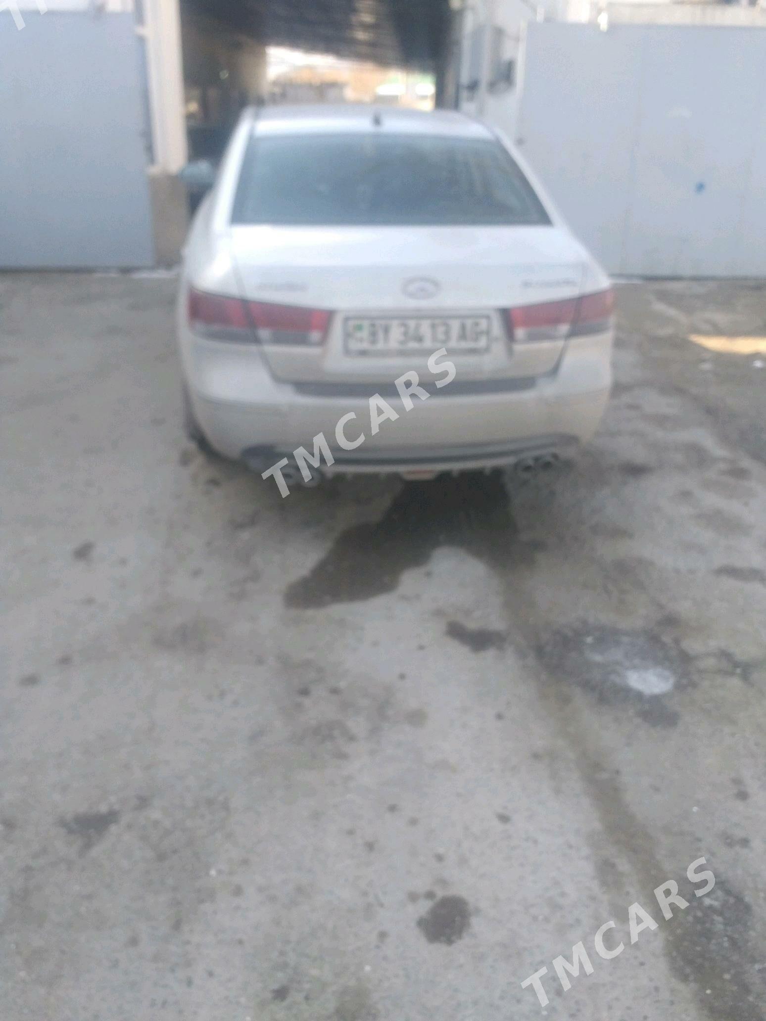 Hyundai Sonata 2008 - 130 000 TMT - Багир - img 2