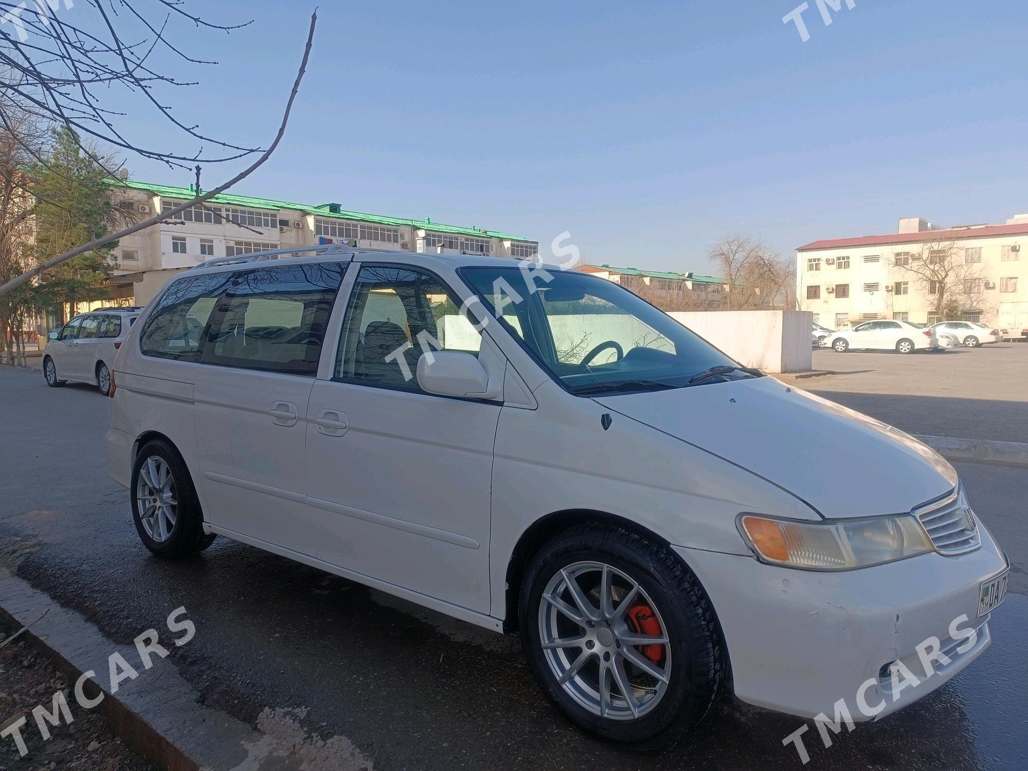 Honda Odyssey 2000 - 80 000 TMT - Теджен - img 4