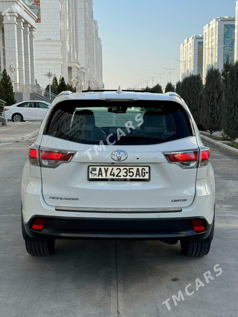 Toyota Highlander 2016 - 415 000 TMT - Aşgabat - img 5