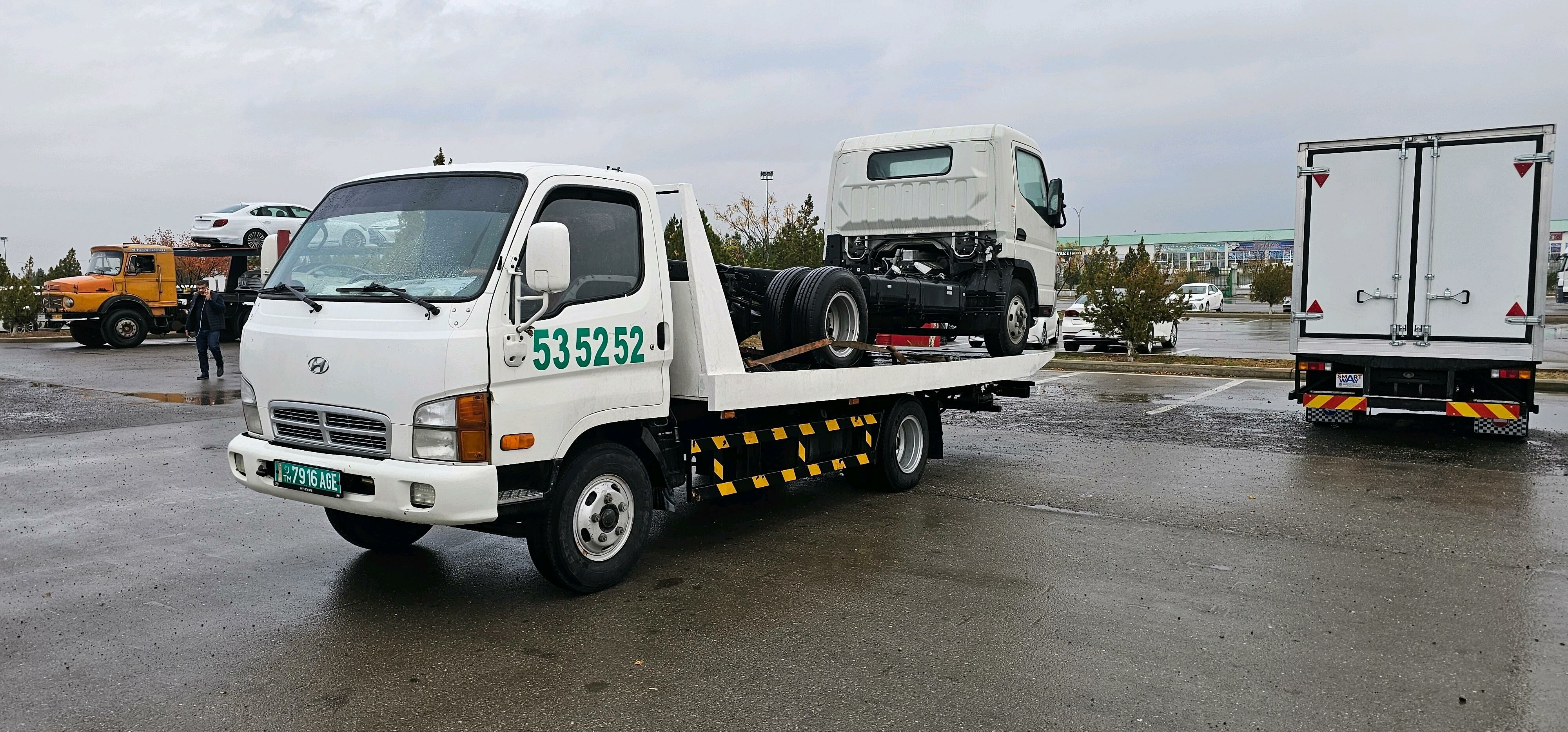 Ewakuwator 12ton hyzmaty 80 TMT - Aşgabat - img 2