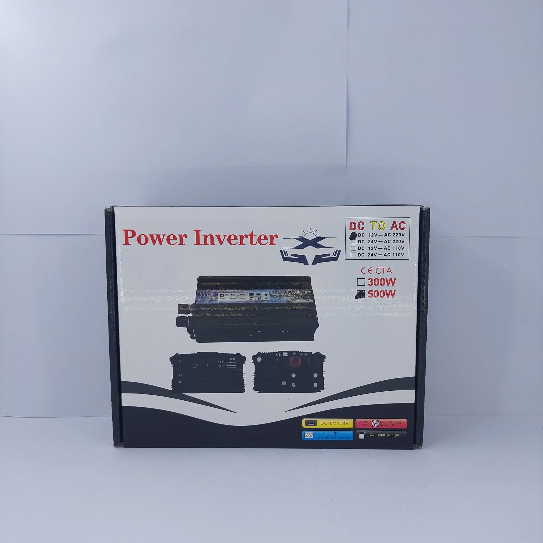 inwertor 12 w - 220 w 500 watt 500 TMT - Ашхабад - img 2