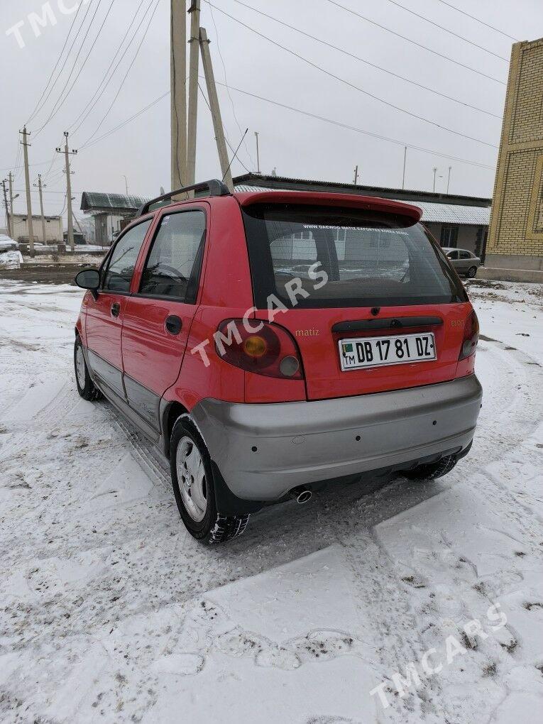 Daewoo Matiz 2005 - 40 000 TMT - Daşoguz - img 9