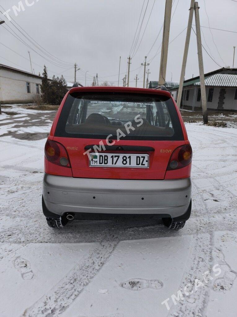 Daewoo Matiz 2005 - 40 000 TMT - Daşoguz - img 8