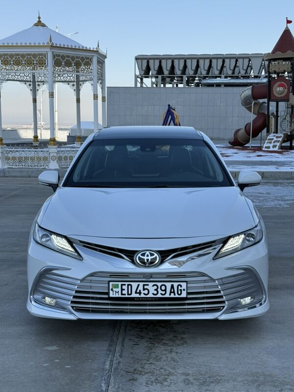 Toyota Camry 2022 - 390 000 TMT - Ашхабад - img 5