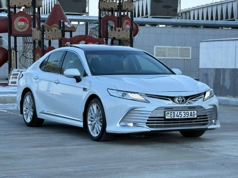 Toyota Camry 2022 - 395 000 TMT - Ашхабад - img 2