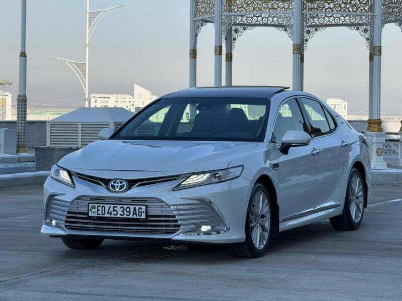 Toyota Camry 2022 - 390 000 TMT - Ашхабад - img 3