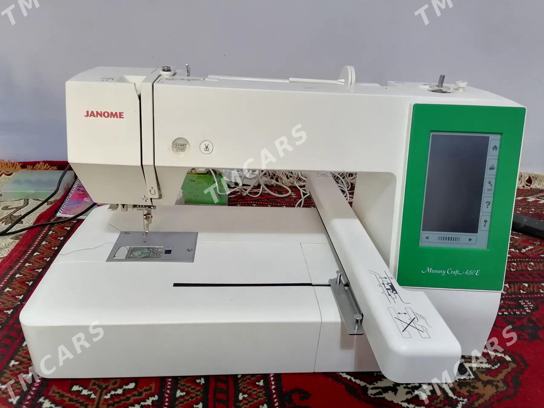 janome 450e - Balkanabat - img 2