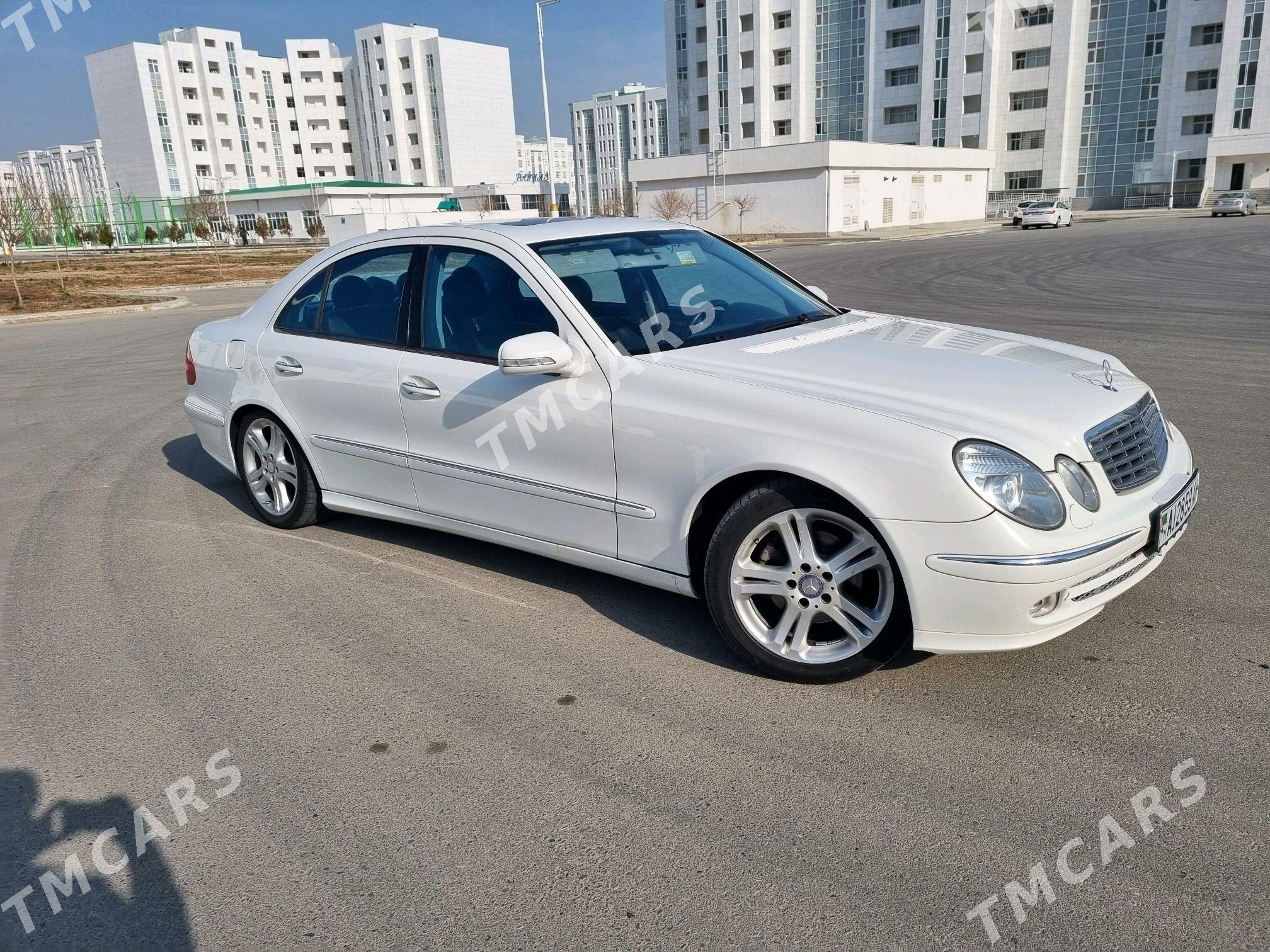 Mercedes-Benz E-Class 2003 - 100 000 TMT - Aşgabat - img 5