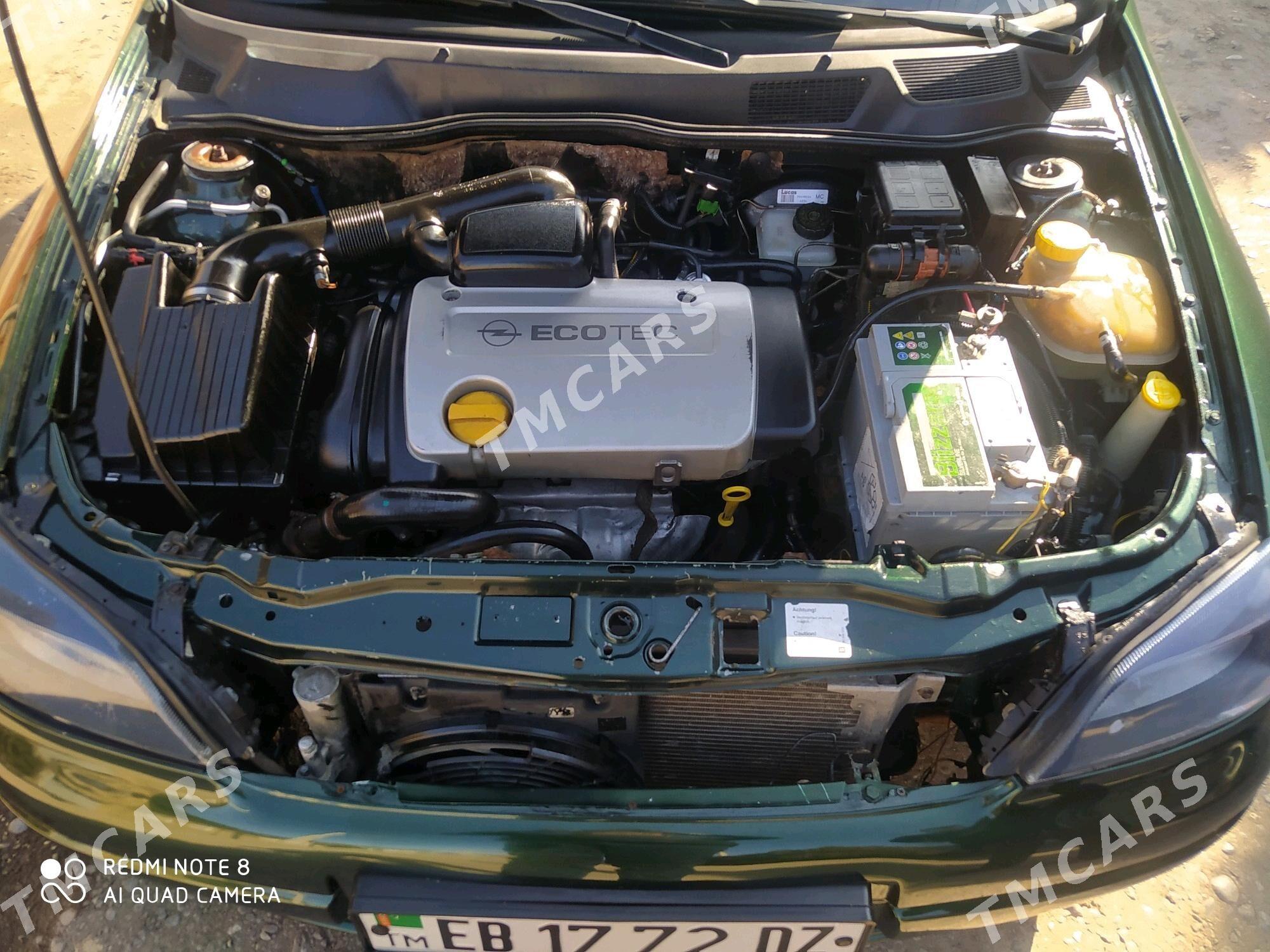 Opel Astra 1998 - 60 000 TMT - Дашогуз - img 4