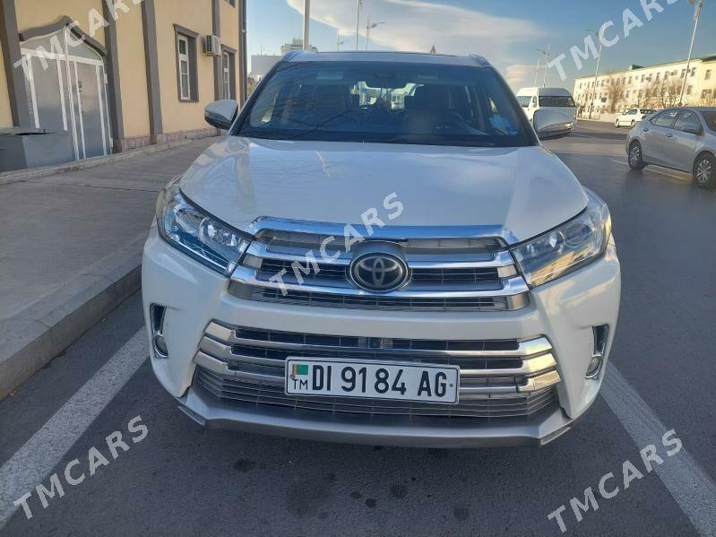 Toyota Highlander 2017 - 465 000 TMT - Aşgabat - img 3