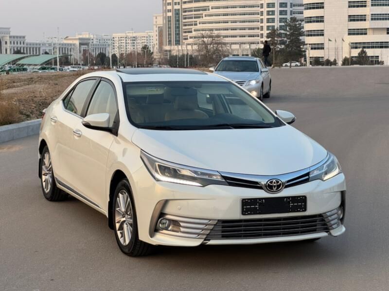 Toyota Corolla 2017 - 355 000 TMT - Aşgabat - img 5