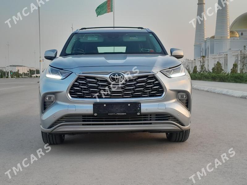 Toyota Highlander 2021 - 600 000 TMT - Балканабат - img 4