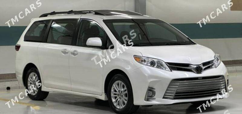 Toyota Sienna 2020 - 370 000 TMT - Aşgabat - img 2