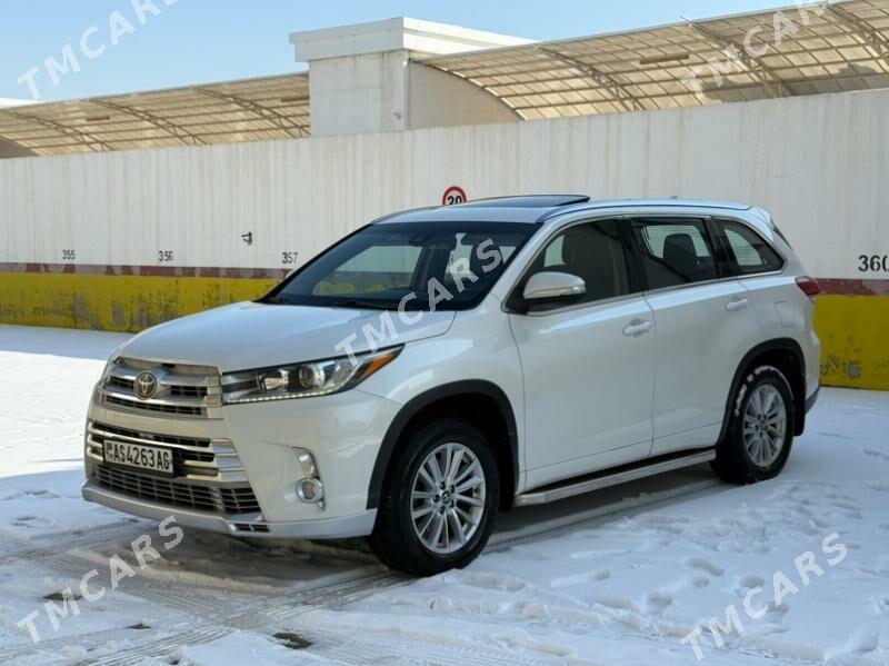 Toyota Highlander 2017 - 410 000 TMT - Ашхабад - img 6