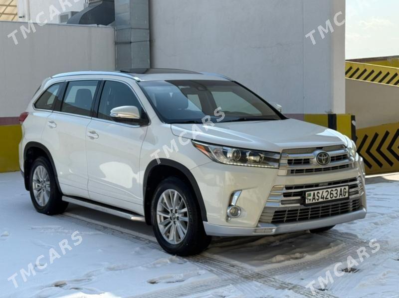 Toyota Highlander 2017 - 410 000 TMT - Ашхабад - img 2