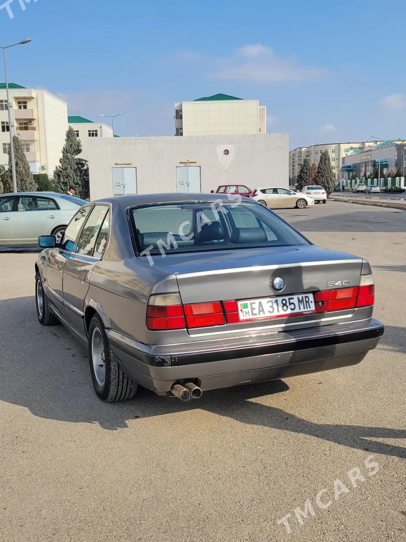 BMW 540 1995 - 35 000 TMT - Мары - img 3