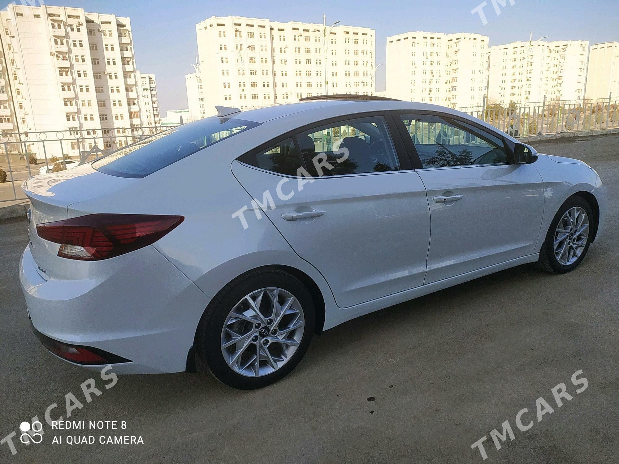 Hyundai Elantra 2020 - 230 000 TMT - Мир 7 - img 3