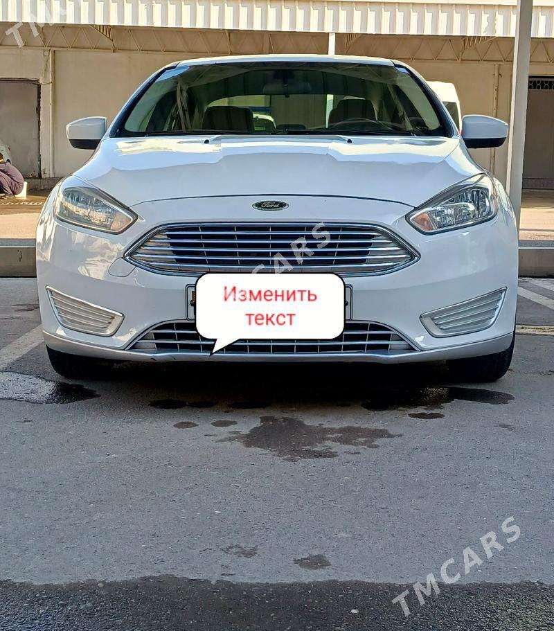 Ford Focus 2018 - 140 000 TMT - Ашхабад - img 2