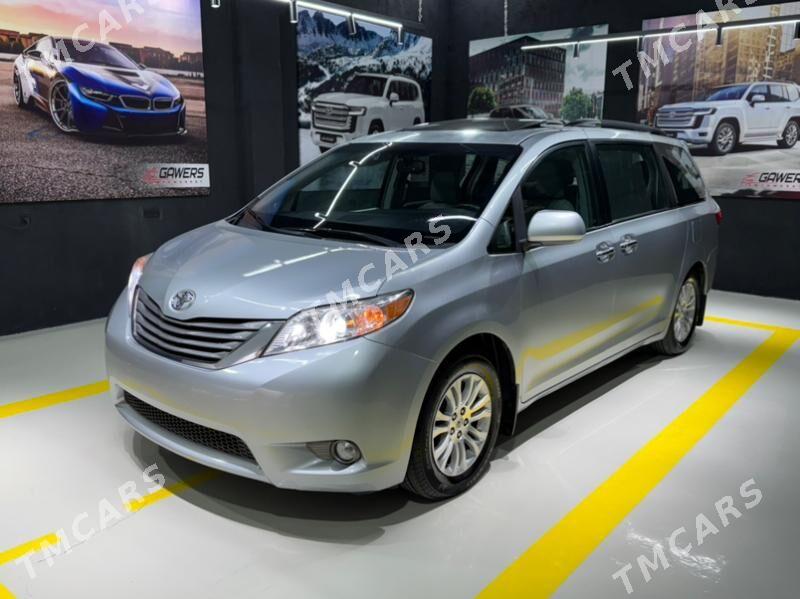 Toyota Sienna 2016 - 385 000 TMT - Aşgabat - img 5