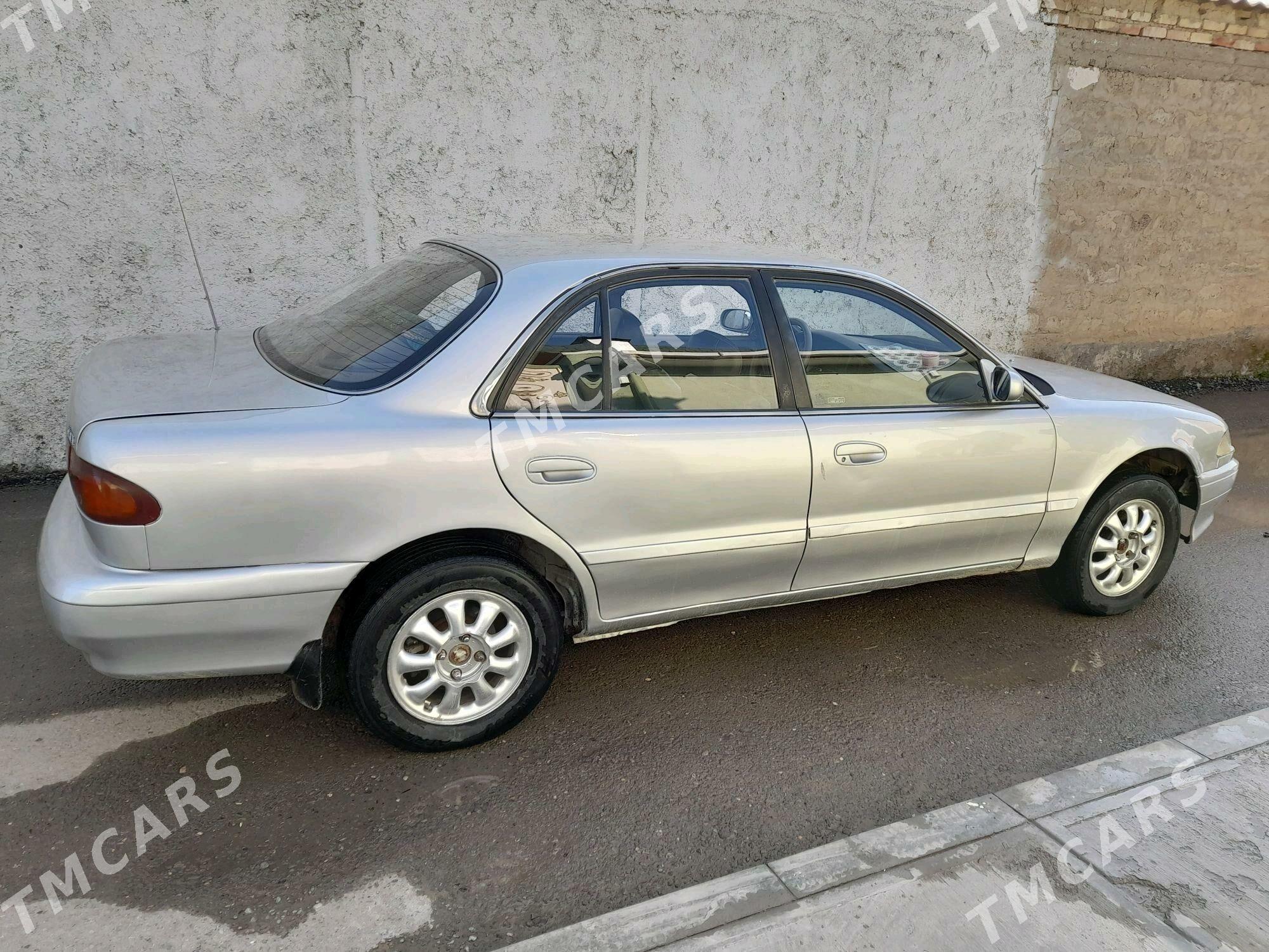 Hyundai Sonata 1996 - 30 000 TMT - Ak bugdaý etraby - img 2