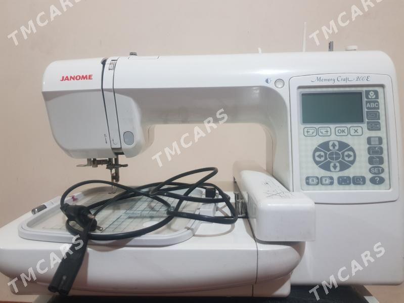 230E janome tikin maşyn - Мары - img 3