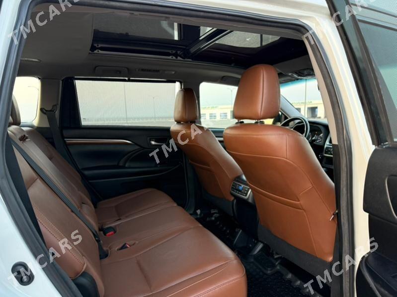 Toyota Highlander 2018 - 335 000 TMT - Aşgabat - img 9