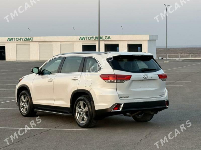 Toyota Highlander 2018 - 335 000 TMT - Aşgabat - img 10